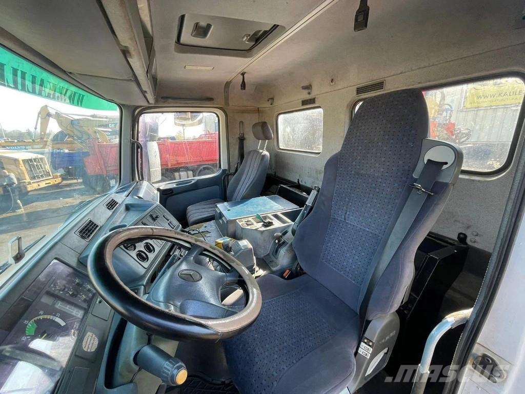 Mercedes-Benz Actros 3343 6x4 Truck + Crane / Grue Palfinger PK5 Kranen voor alle terreinen