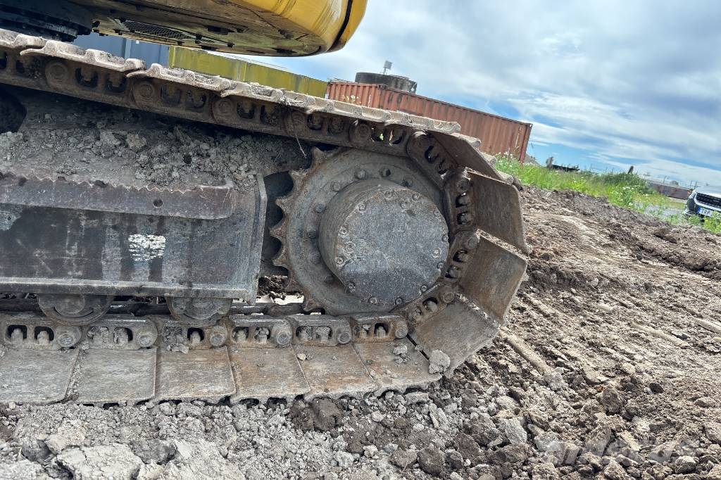 Komatsu PC 138 US-11 Bandgrävare