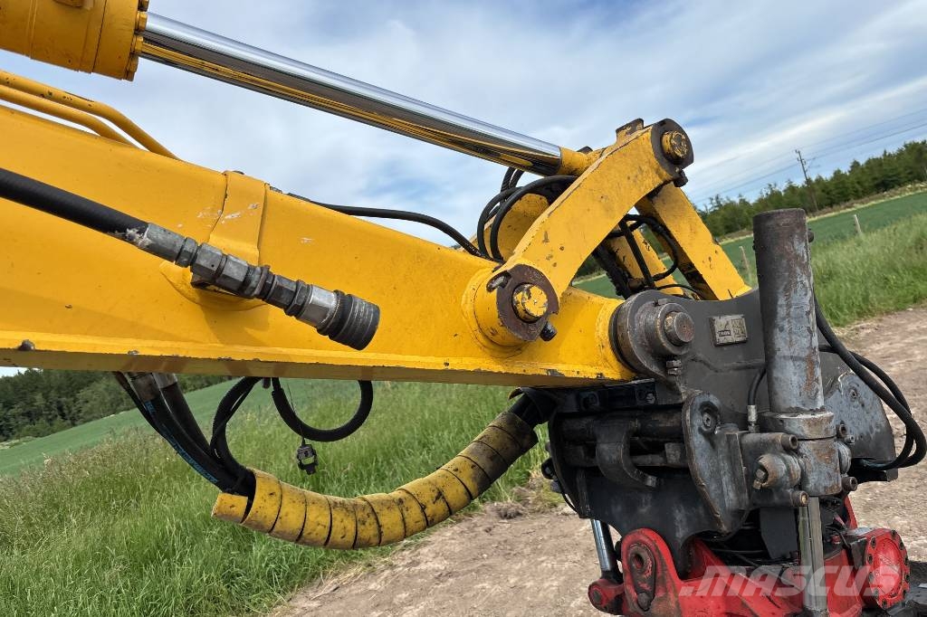 Komatsu PC 138 US-11 Bandgrävare