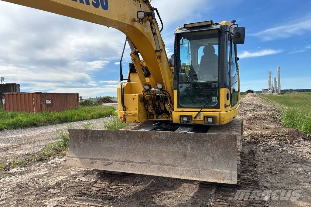 Komatsu PC 138 US-11 Bandgrävare