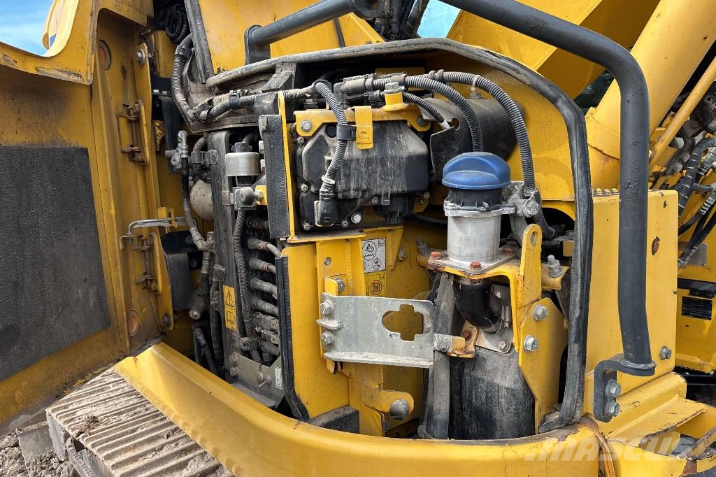 Komatsu PC 138 US-11 Bandgrävare