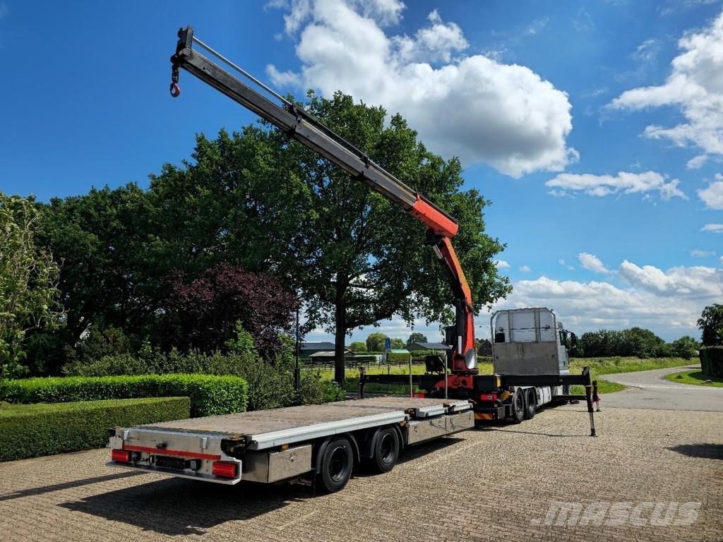 MAN TGX 26.400 CRANE TRUCK 34002 34tm PALFINGER!!EURO6 Visureigiai kranai