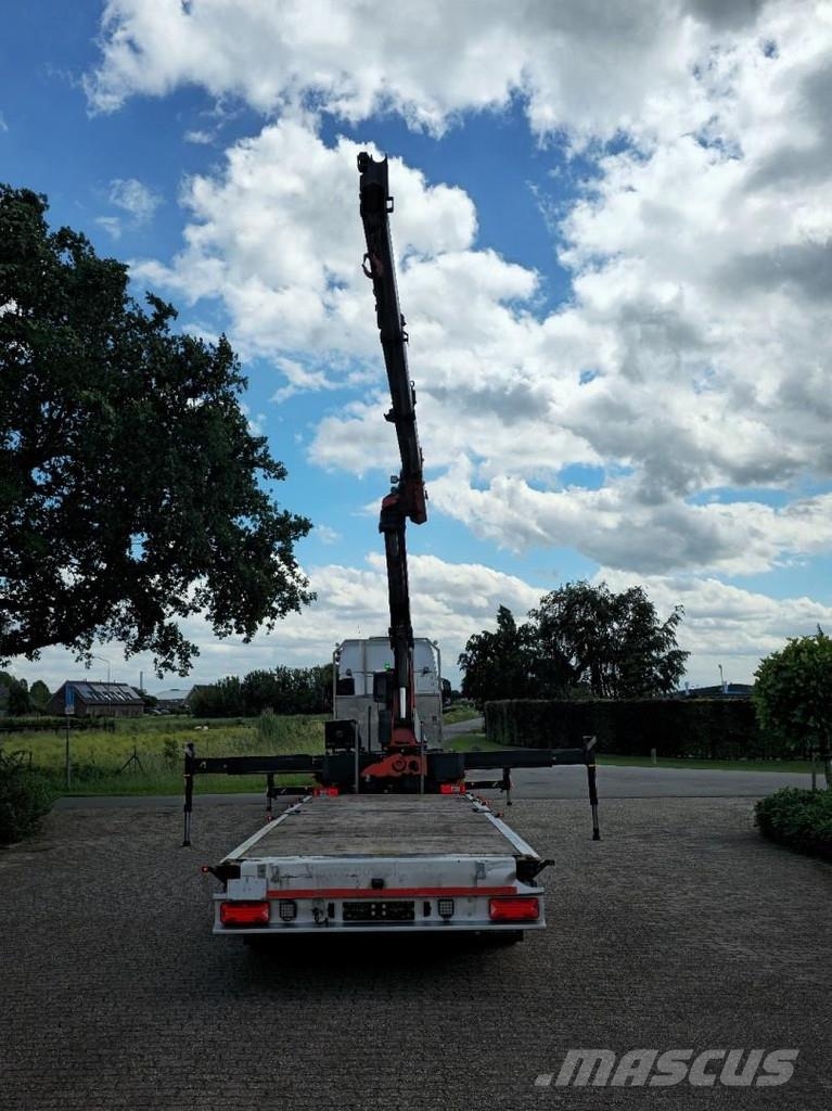 MAN TGX 26.400 CRANE TRUCK 34002 34tm PALFINGER!!EURO6 Visureigiai kranai