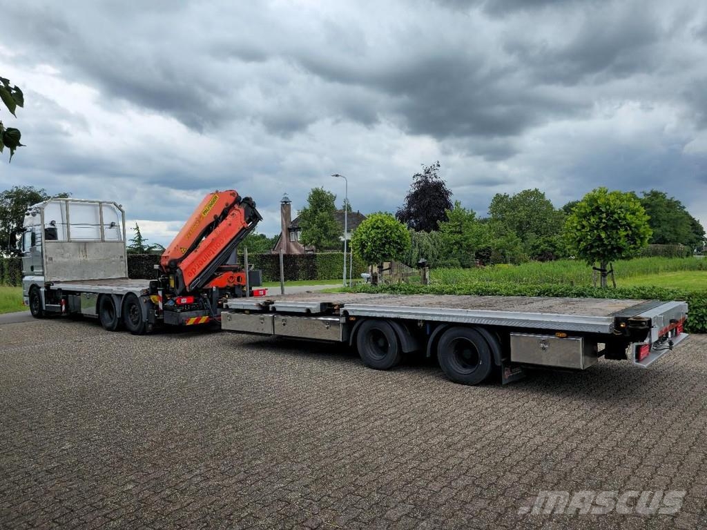 MAN TGX 26.400 CRANE TRUCK 34002 34tm PALFINGER!!EURO6 Visureigiai kranai