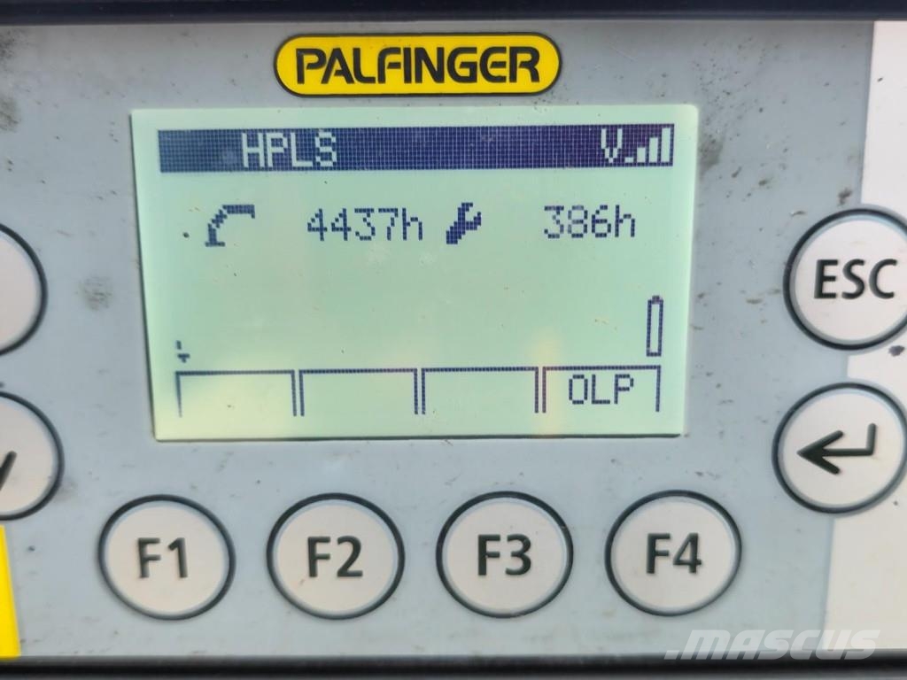 MAN TGX 26.400 CRANE TRUCK 34002 34tm PALFINGER!!EURO6 Visureigiai kranai