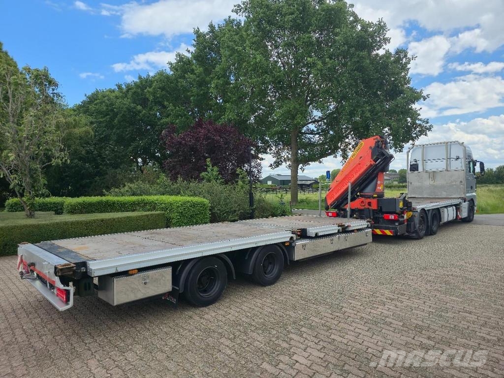 MAN TGX 26.400 CRANE TRUCK 34002 34tm PALFINGER!!EURO6 Visureigiai kranai
