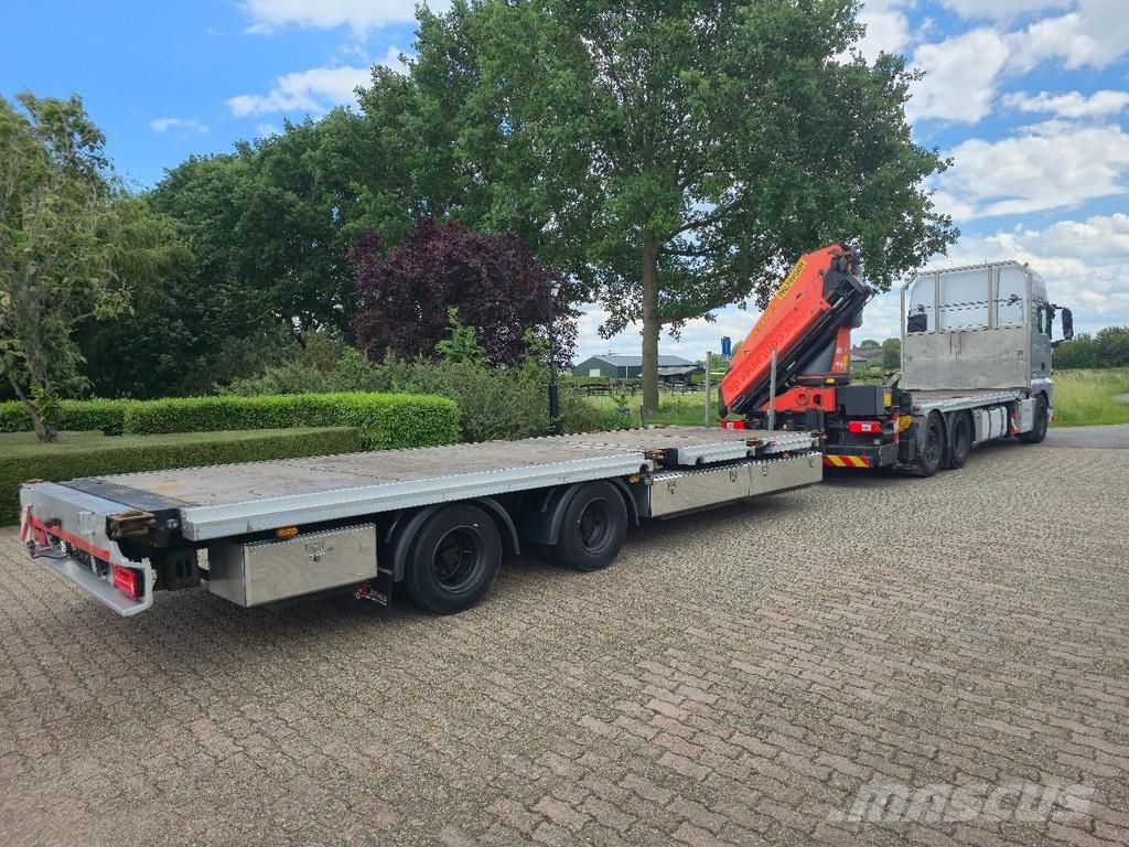 MAN TGX 26.400 CRANE TRUCK 34002 34tm PALFINGER!!EURO6 Visureigiai kranai