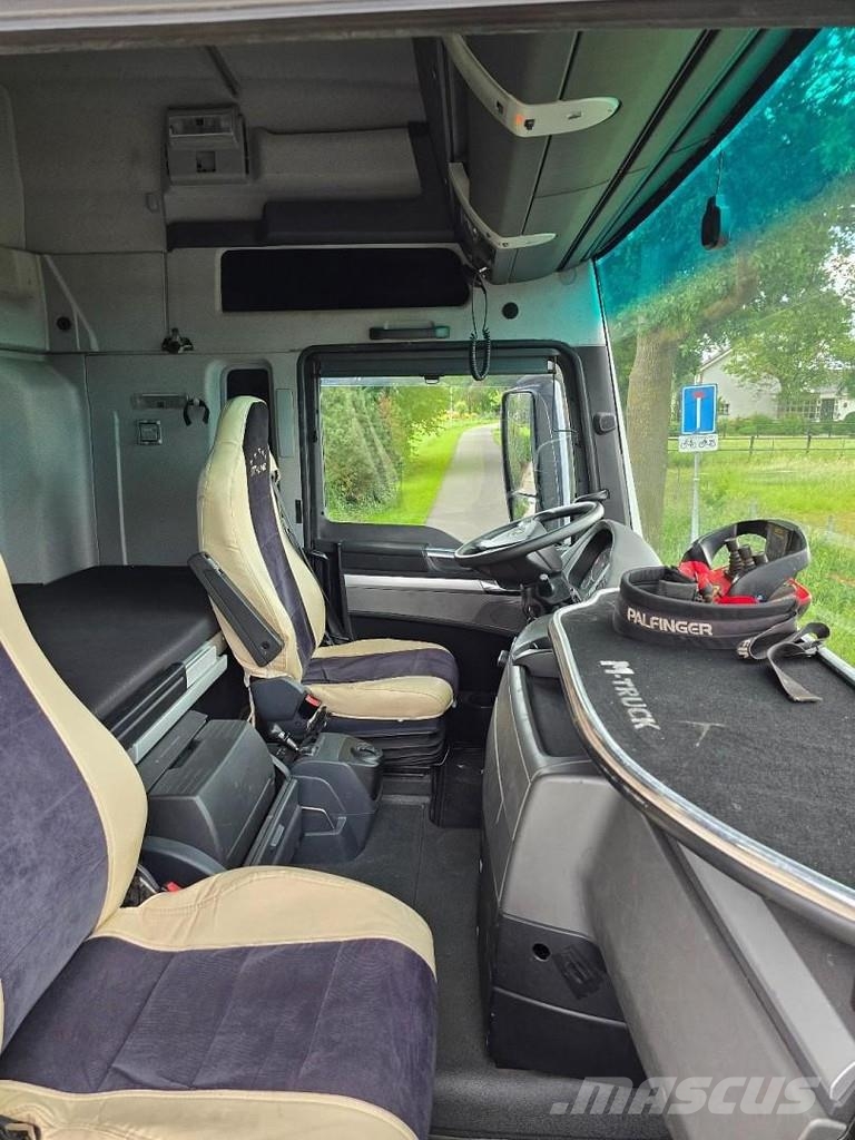 MAN TGX 26.400 CRANE TRUCK 34002 34tm PALFINGER!!EURO6 Visureigiai kranai