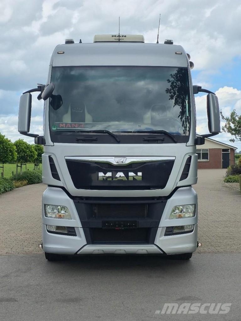 MAN TGX 26.400 CRANE TRUCK 34002 34tm PALFINGER!!EURO6 Visureigiai kranai