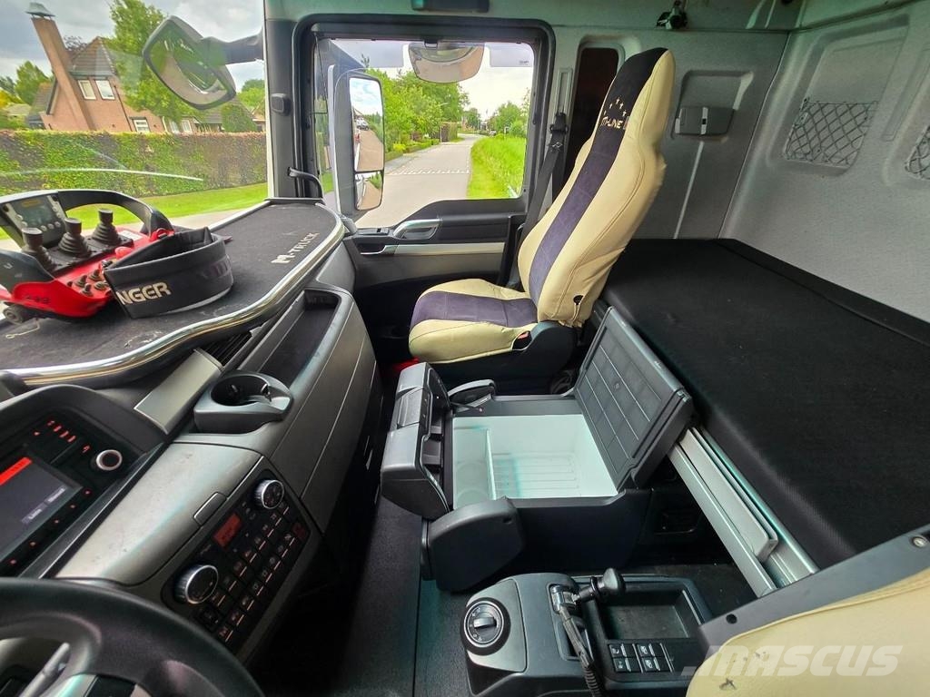 MAN TGX 26.400 CRANE TRUCK 34002 34tm PALFINGER!!EURO6 Visureigiai kranai