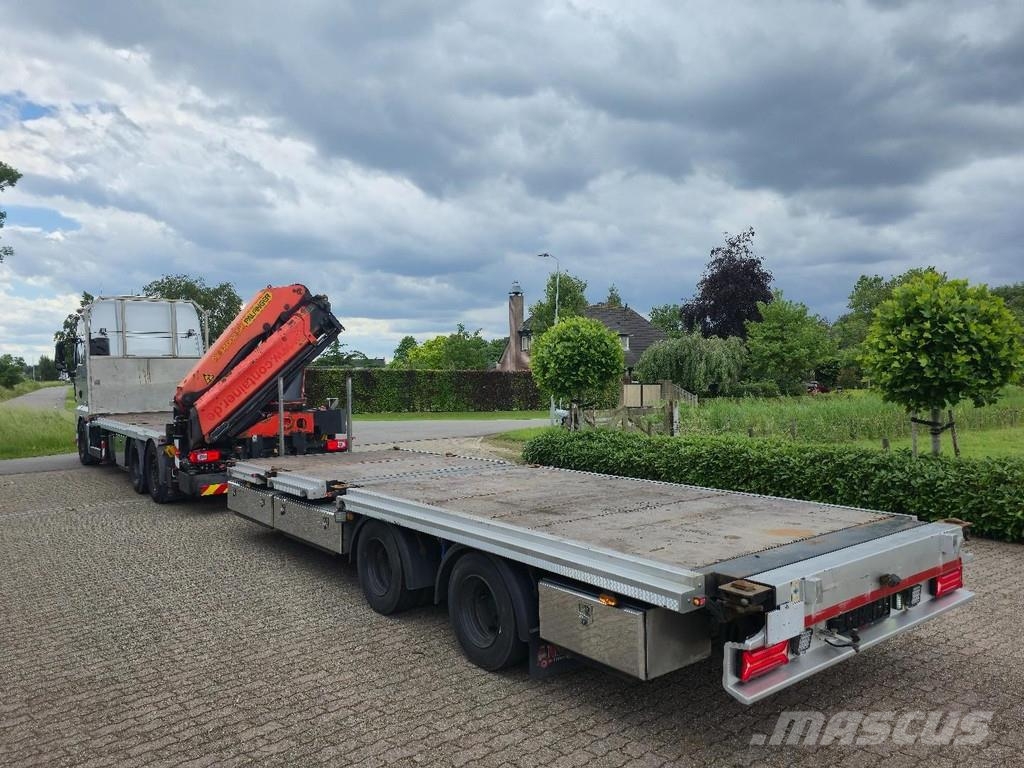 MAN TGX 26.400 CRANE TRUCK 34002 34tm PALFINGER!!EURO6 Visureigiai kranai