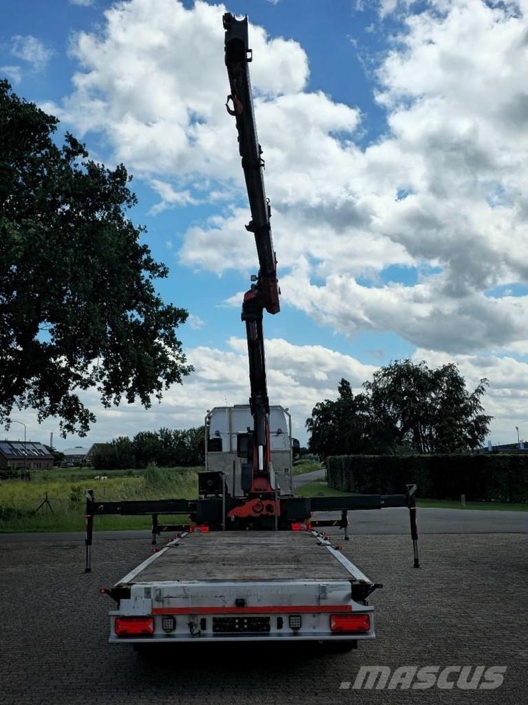 MAN TGX 26.400 CRANE TRUCK 34002 34tm PALFINGER!!EURO6 Visureigiai kranai