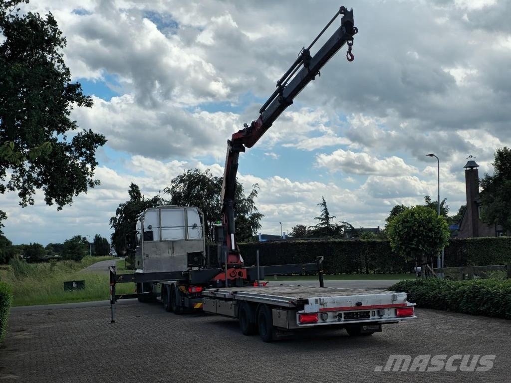 MAN TGX 26.400 CRANE TRUCK 34002 34tm PALFINGER!!EURO6 Visureigiai kranai