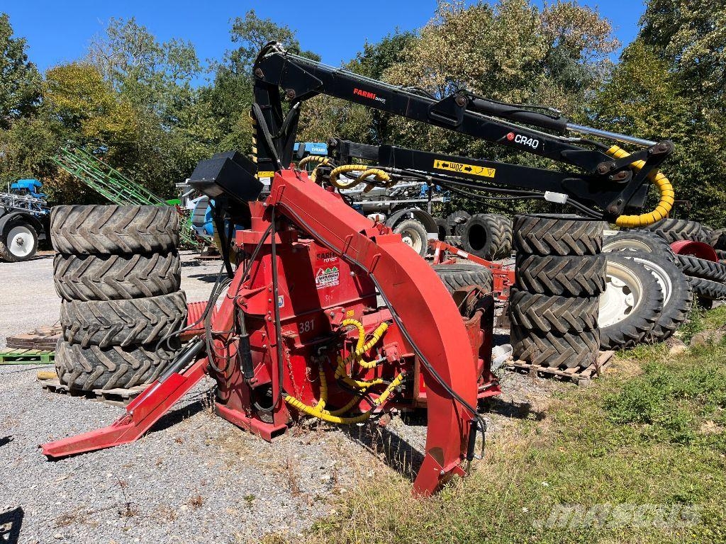 Woods FARMI FOREST WOOD CHIPPER Murskaimet