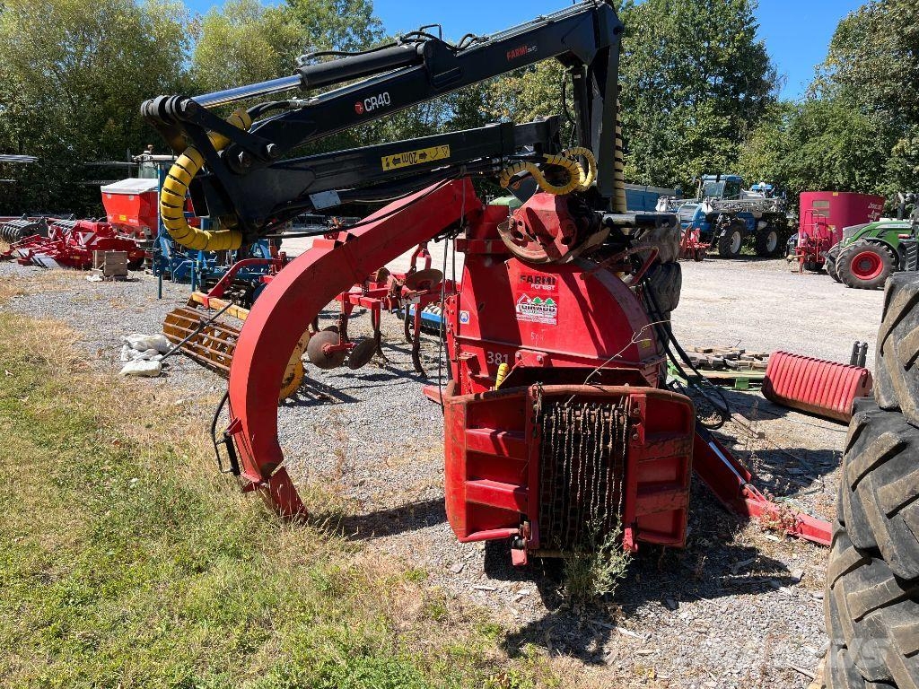 Woods FARMI FOREST WOOD CHIPPER Crushers