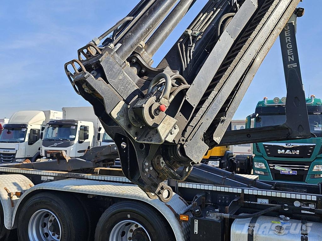 Scania P450 8X4*6 HIAB 188-E3 Koukkulava kuorma-autot
