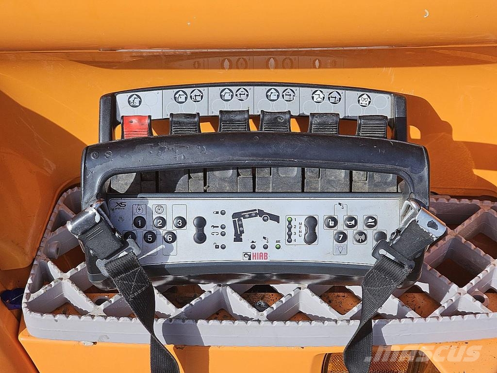 Scania P450 8X4*6 HIAB 188-E3 شاحنات الرافعات الخطافية