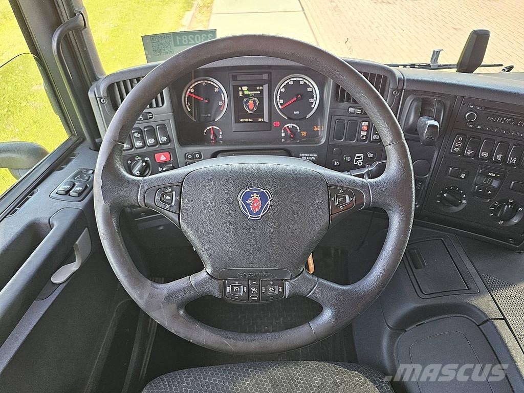 Scania P450 8X4*6 HIAB 188-E3 شاحنات الرافعات الخطافية