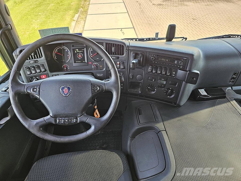 Scania P450 8X4*6 HIAB 188-E3 شاحنات الرافعات الخطافية
