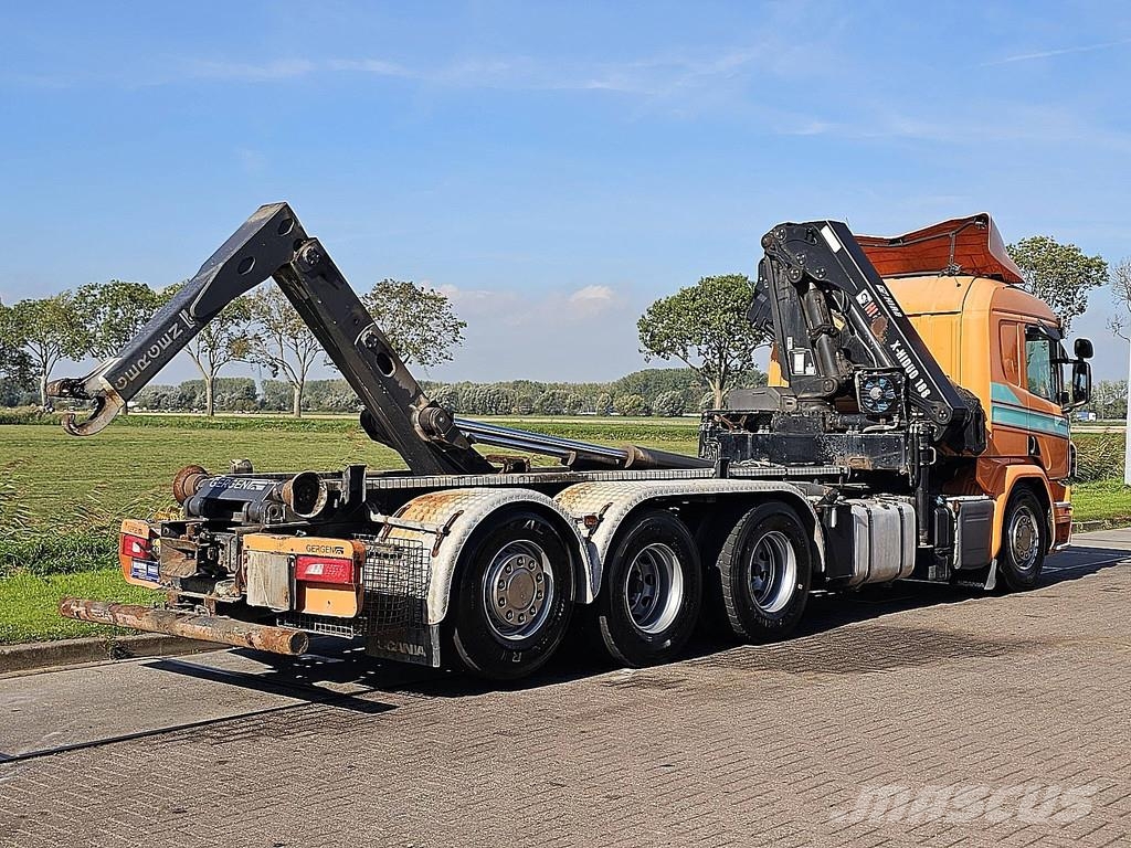 Scania P450 8X4*6 HIAB 188-E3 Koukkulava kuorma-autot