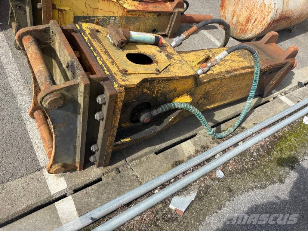 Epiroc HB 2000 DP Hidrolik kırıcılar
