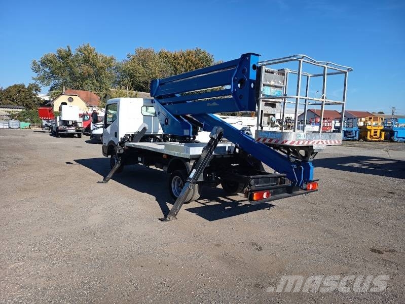 Nissan Cabstar CTE ZED 20.2 EASY - 20 m, 200 kg Plataformas aéreas montadas em caminhão