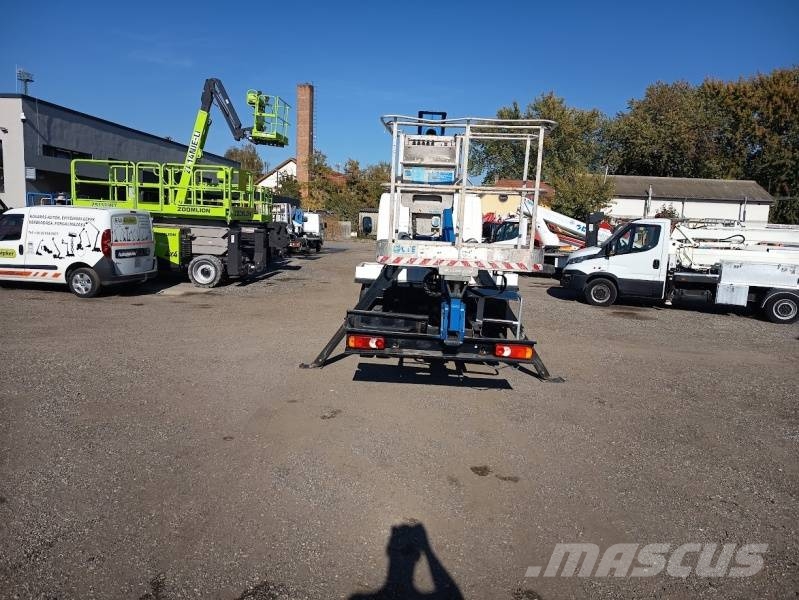 Nissan Cabstar CTE ZED 20.2 EASY - 20 m, 200 kg Plataformas aéreas montadas em caminhão