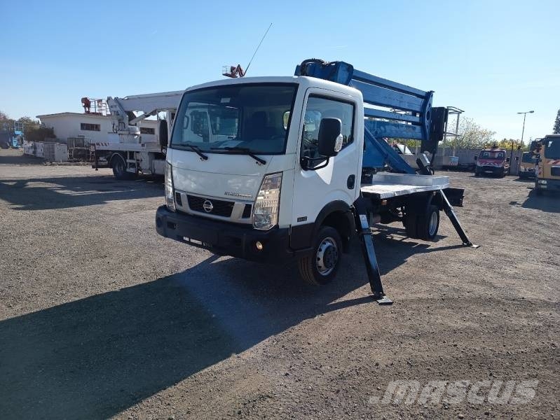 Nissan Cabstar CTE ZED 20.2 EASY - 20 m, 200 kg Plataformas aéreas montadas em caminhão