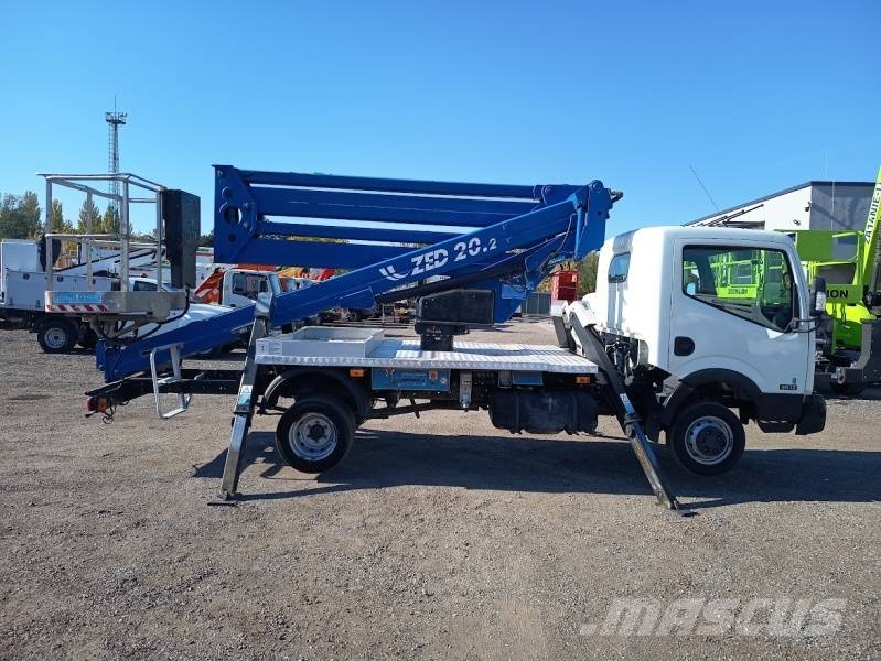Nissan Cabstar CTE ZED 20.2 EASY - 20 m, 200 kg Plataformas aéreas montadas em caminhão