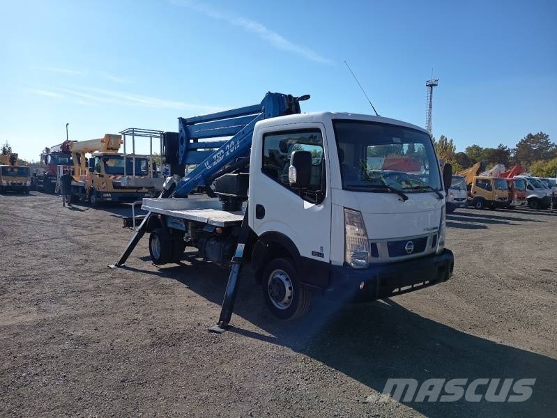 Nissan Cabstar CTE ZED 20.2 EASY - 20 m, 200 kg Plataformas aéreas montadas em caminhão