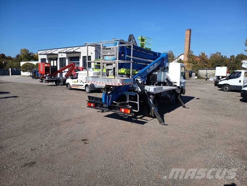 Nissan Cabstar CTE ZED 20.2 EASY - 20 m, 200 kg Plataformas aéreas montadas em caminhão