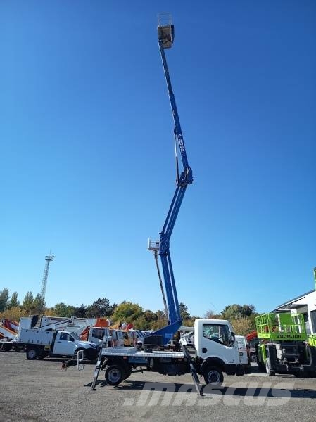 Nissan Cabstar CTE ZED 20.2 EASY - 20 m, 200 kg Plataformas aéreas montadas em caminhão