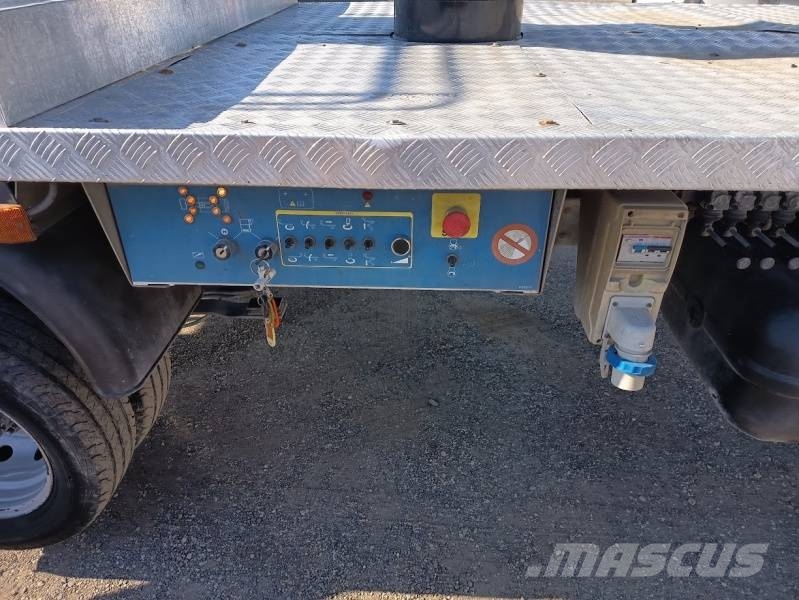 Nissan Cabstar CTE ZED 20.2 EASY - 20 m, 200 kg Plataformas aéreas montadas em caminhão
