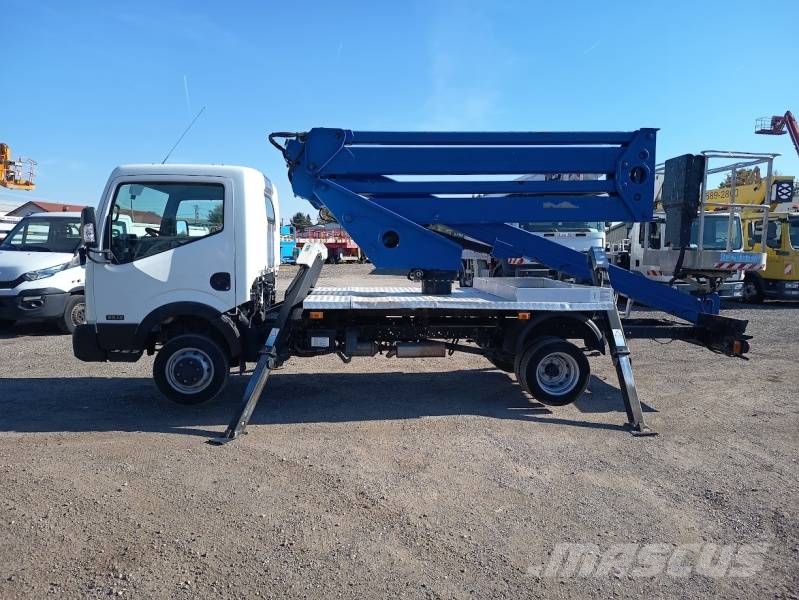 Nissan Cabstar CTE ZED 20.2 EASY - 20 m, 200 kg Plataformas aéreas montadas em caminhão
