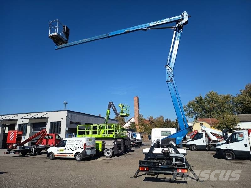 Nissan Cabstar CTE ZED 20.2 EASY - 20 m, 200 kg Plataformas aéreas montadas em caminhão