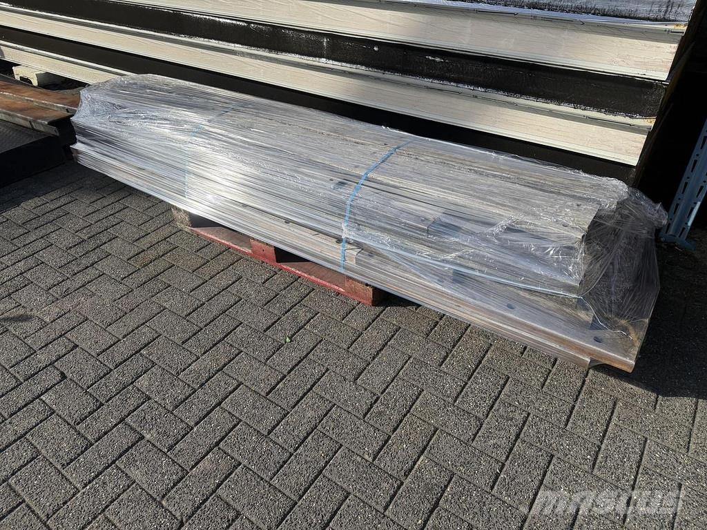 Faymonville, Maxtrailer MAX100, Houten vloerplanke Poluprikolice labudice