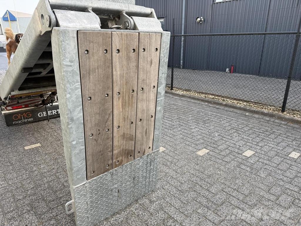 Faymonville, Maxtrailer MAX100, Houten vloerplanke Poluprikolice labudice