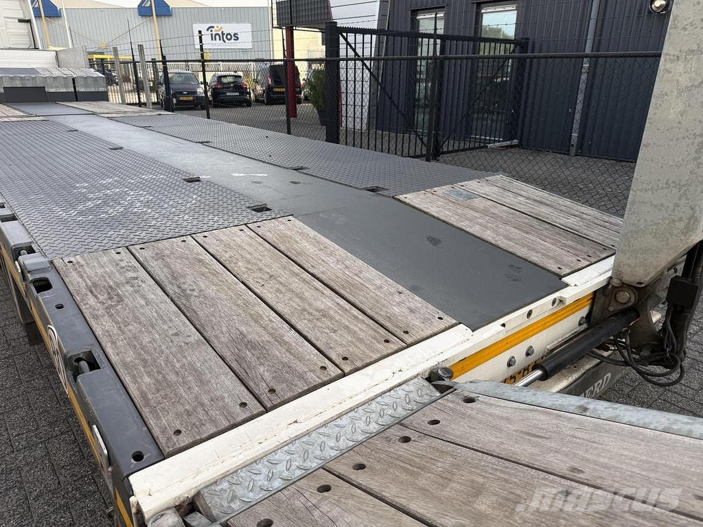 Faymonville, Maxtrailer MAX100, Houten vloerplanke Poluprikolice labudice