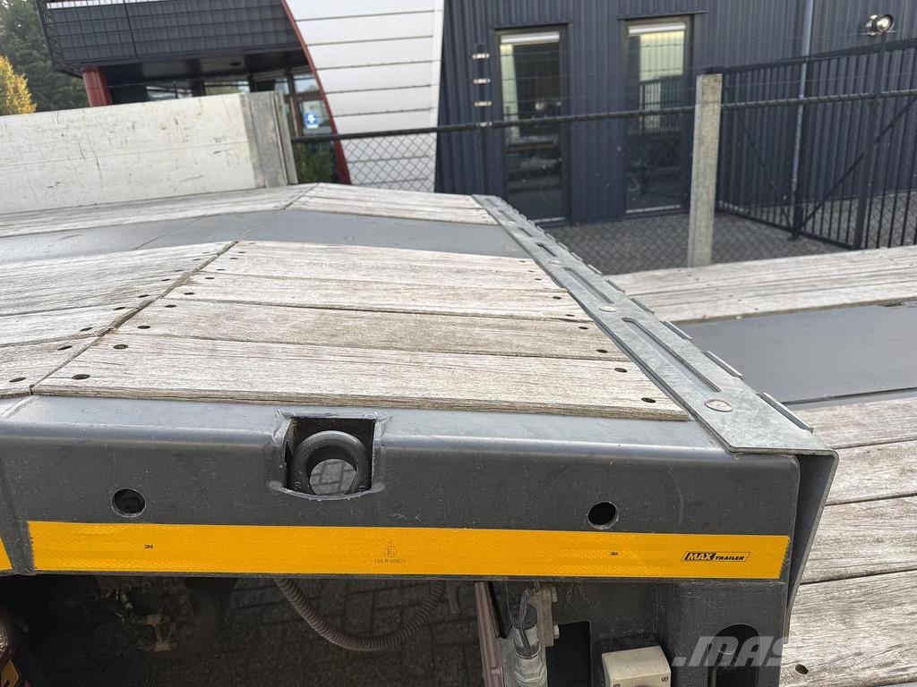 Faymonville, Maxtrailer MAX100, Houten vloerplanke Poluprikolice labudice
