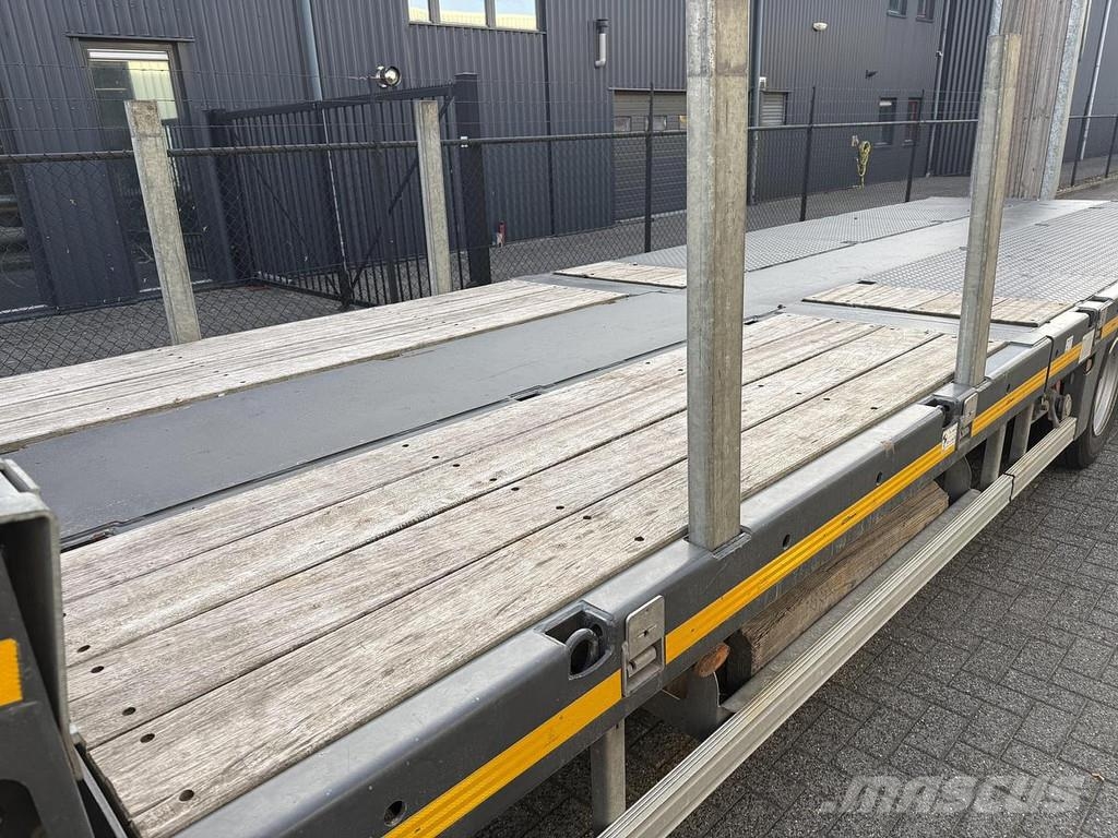 Faymonville, Maxtrailer MAX100, Houten vloerplanke Poluprikolice labudice