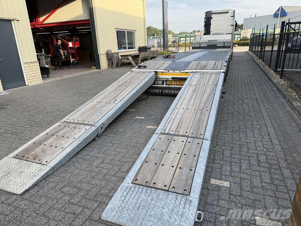 Faymonville, Maxtrailer MAX100, Houten vloerplanke Poluprikolice labudice