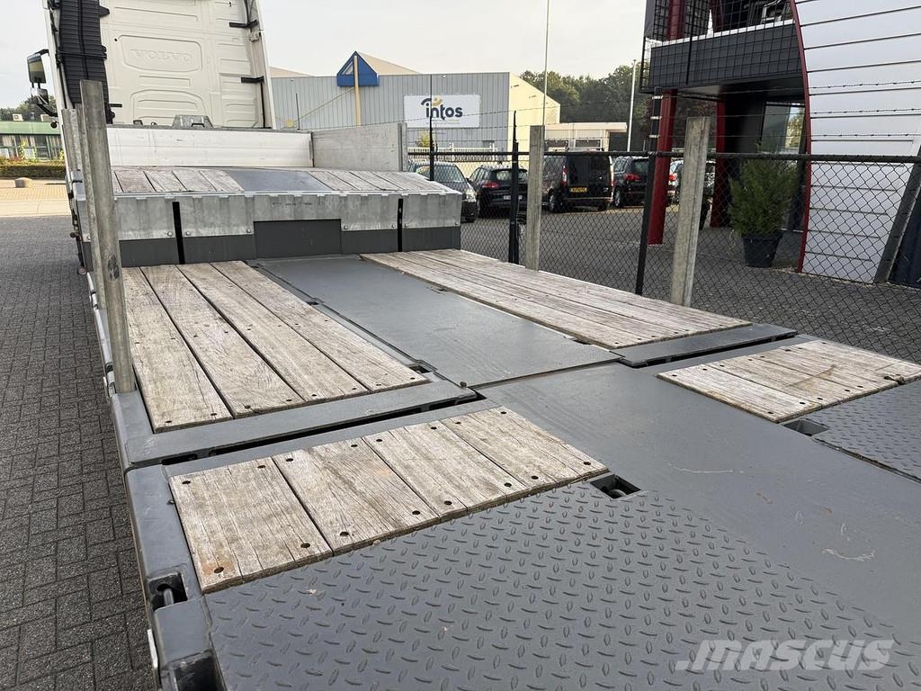 Faymonville, Maxtrailer MAX100, Houten vloerplanke Poluprikolice labudice
