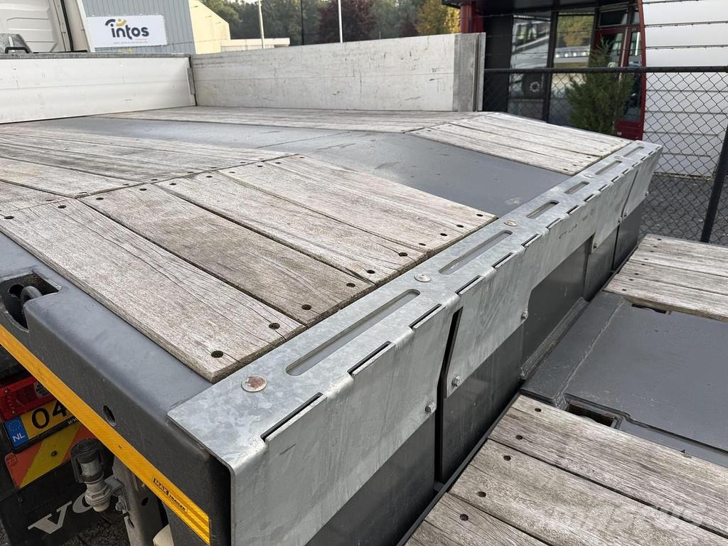 Faymonville, Maxtrailer MAX100, Houten vloerplanke Poluprikolice labudice