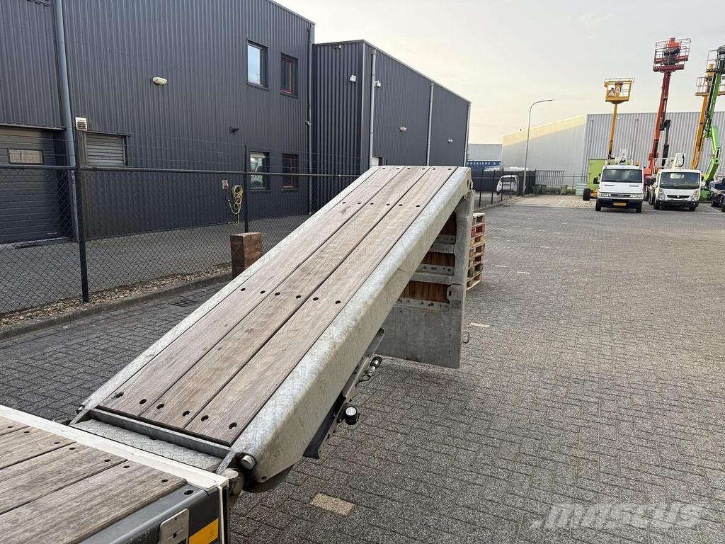 Faymonville, Maxtrailer MAX100, Houten vloerplanke Poluprikolice labudice