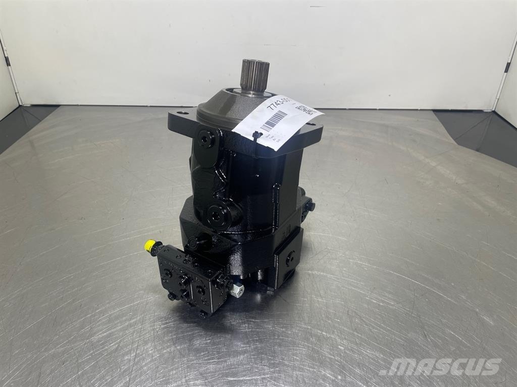 Terex TW95/B95W-Rexroth A6VM107DA-Drive motor/Fahrmotor Hydraulik