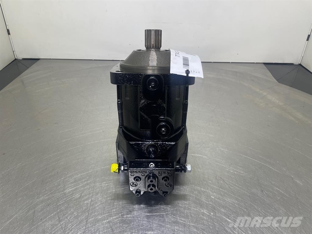 Terex TW95/B95W-Rexroth A6VM107DA-Drive motor/Fahrmotor Hydraulik