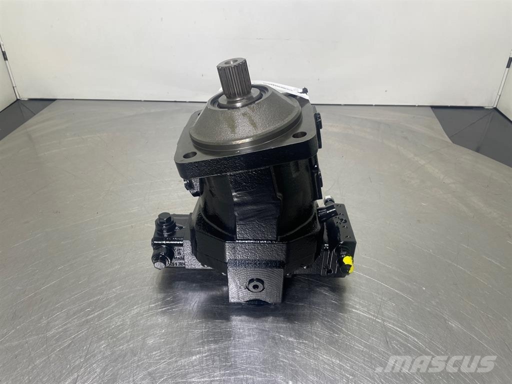 Terex TW95/B95W-Rexroth A6VM107DA-Drive motor/Fahrmotor Hydraulik