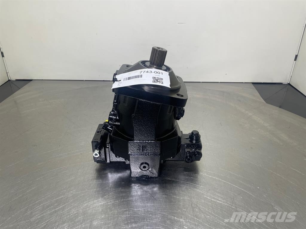 Terex TW95/B95W-Rexroth A6VM107DA-Drive motor/Fahrmotor Hydraulik