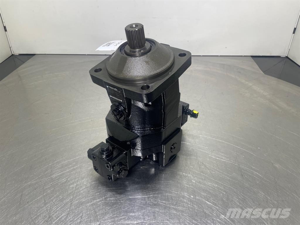 Terex TW95/B95W-Rexroth A6VM107DA-Drive motor/Fahrmotor Hydraulik