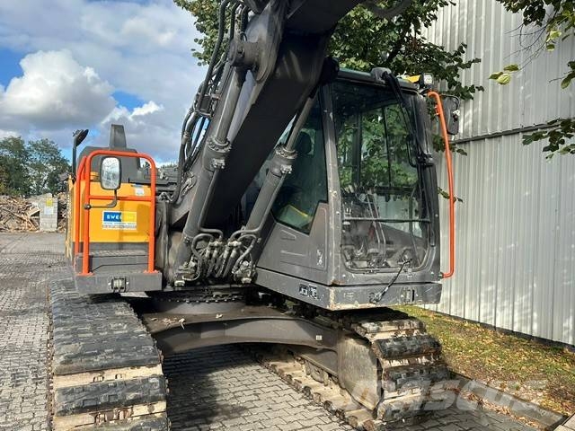 Volvo EC 180 EL Kāpurķēžu ekskavatori